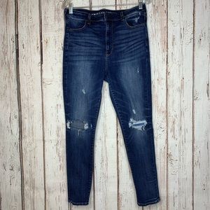 American eagle jeggings 12 short